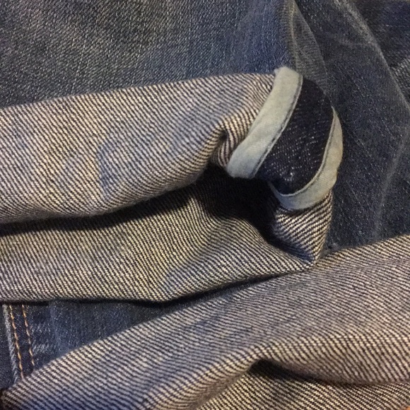 SOLD RUEHL patchwork denim -24- - Picture 7 of 7